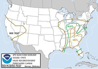 <span class="mw-page-title-main">Tornado outbreak of January 2, 2006</span> Weather event in the United States