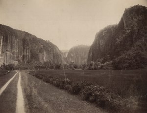 Lembah Harau: Deskripsi, Geologi dan geografi, Mitologi