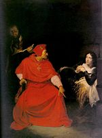 Thumbnail for File:Delaroche - Beaufort and Joan of Arc.jpg