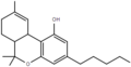 Δ9-tetrahydrokannabinol (stereocentra w 6a i 10a – 4 stereoizomery)