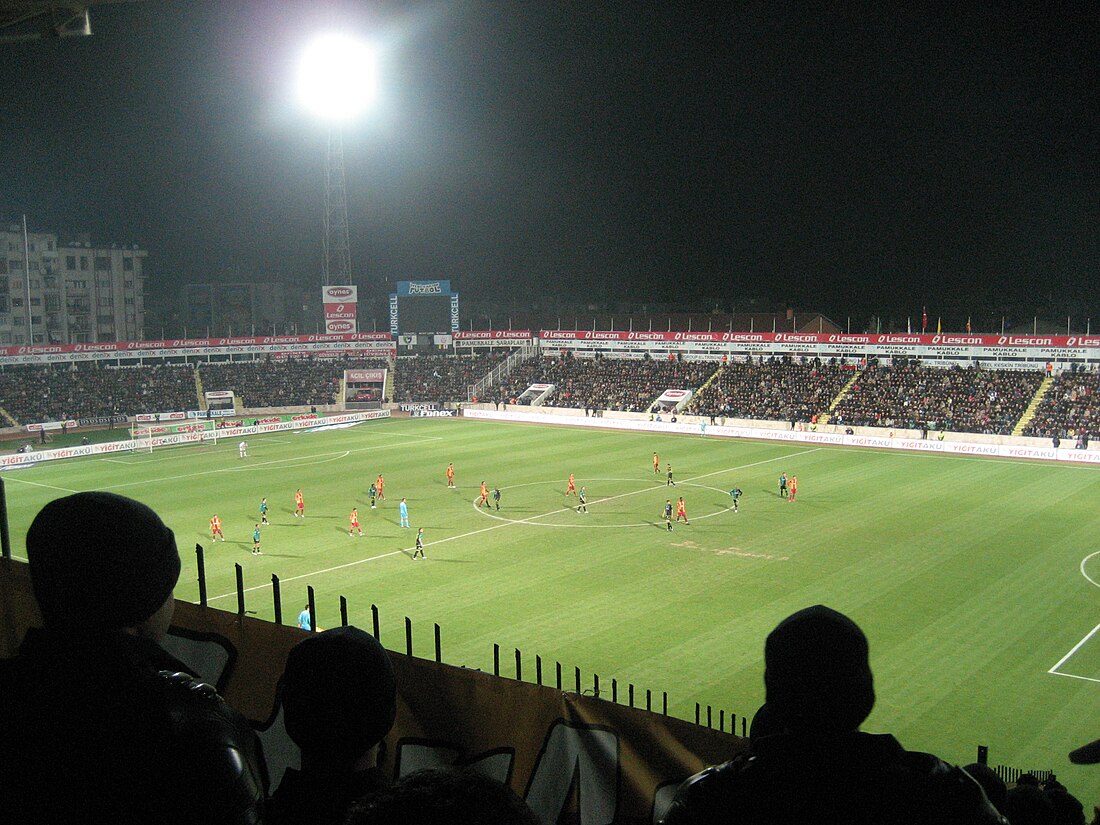 Stadion im. Atatürka w Denizli