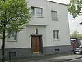 Residential and practice building in the Bauhaus style, 1931