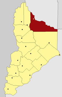 Pehuenches Department Department in Neuquén, Argentina