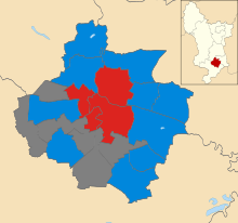 Derby City Council election 1988 map.svg