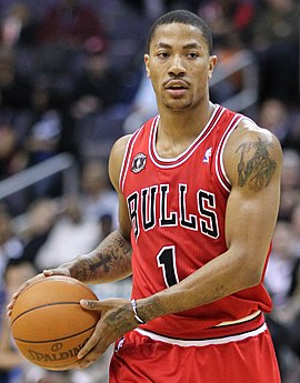 Image illustrative de l’article Derrick Rose