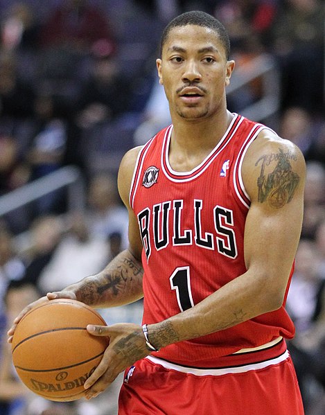Derrick Rose was selected 1st overall by the Chicago Bulls.