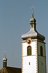 Katholische Kirche St. Laurentius und Gallus mit Beinhauskapelle