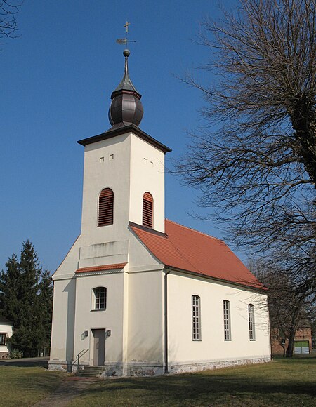 Deutsch Bork church