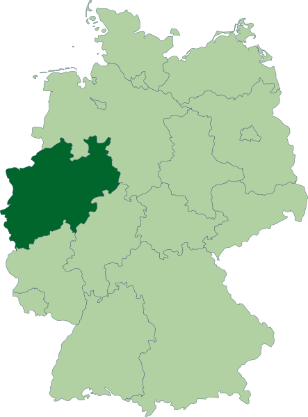 صورة:Deutschland Lage von Nordrhein-Westfalen.svg