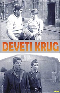 <i>The Ninth Circle</i> 1960 Yugoslav film directed by France Štiglic