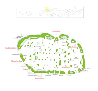 <span class="mw-page-title-main">Dhaalu Atoll</span> Atolls of the Maldives