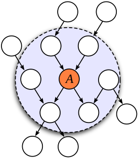 <span class="mw-page-title-main">Markov blanket</span>