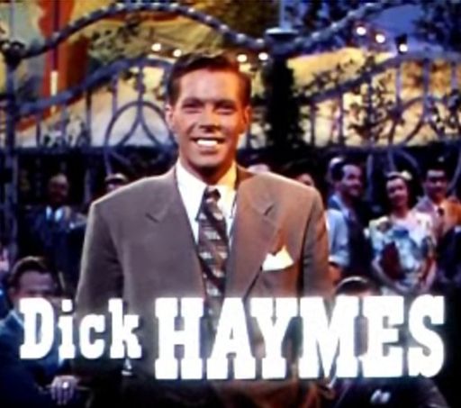 Dick Haymes in State Fair trailer