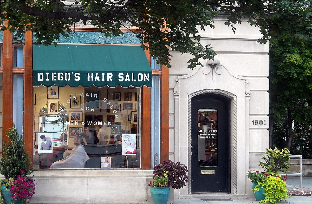 Diego S Hair Salon Wikipedia