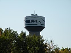 Dieppe Watertower