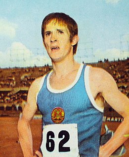 Dieter Fromm East German middle distance runner