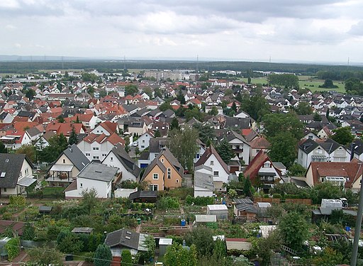 Dietzenbach von Oben 20070912