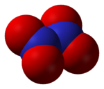 Dikvävetetroxid, N2O4