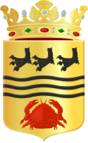 Dirksland coat of arms