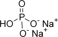 Illustrativt billede af artiklen Sodium hydrogen phosphate