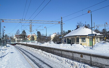 Djursholms Ösby mars 2010