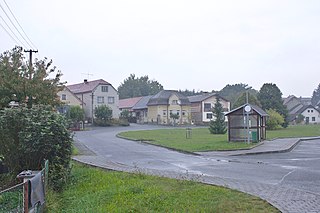 <span class="mw-page-title-main">Dobříč (Plzeň-North District)</span> Municipality in Plzeň, Czech Republic