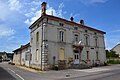 Town hall of Domrémy-la-Pucelle, dept. Vosges