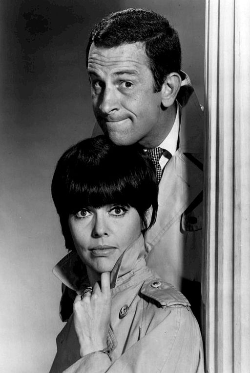 Don Adams Barbara Feldon Get Smart 1965