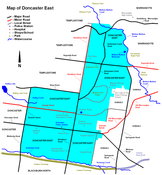 File:Doncaster east map.PNG