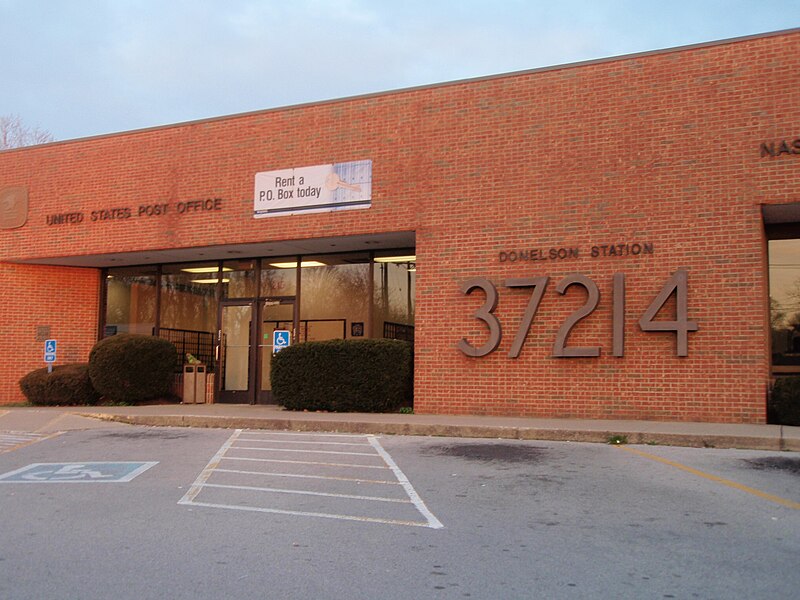 File:Donelson Tennessee Post Office 2012.jpg