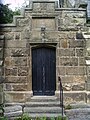 Entrance to the original Broughton C of E Primary School