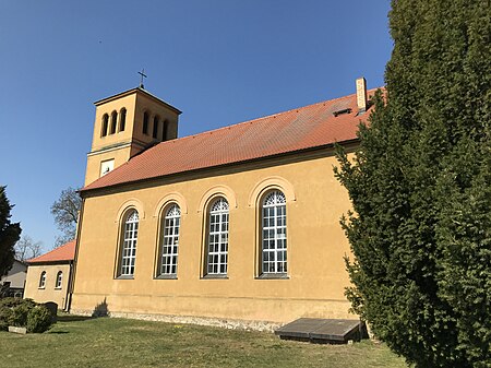 Dorfkirche Lütte Südostansicht