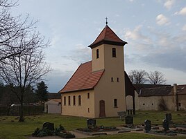 Pfalzheim village church