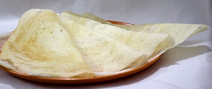 米粉のクレープ ドーサ Dosai