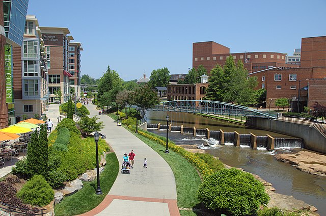 Image: Downtown Greenville SC