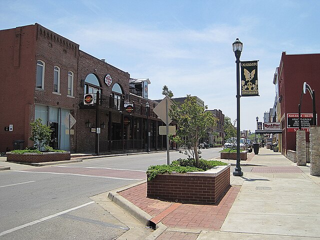 Jonesboro, the largest city in the delta region