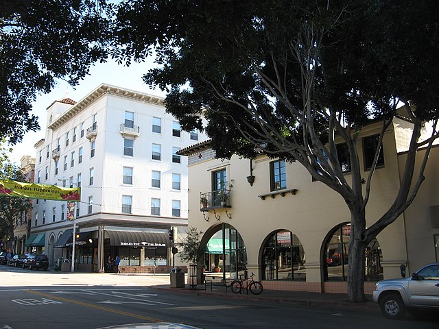 Image: Downtown SLO   panoramio