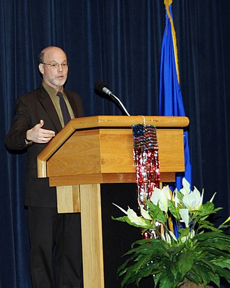 Edward Tick speaks at Altus Air Force Base in March 2011 Dr. Edward Tick gives a presentation at the Altus Air Force Base, March 10, 2011.jpg