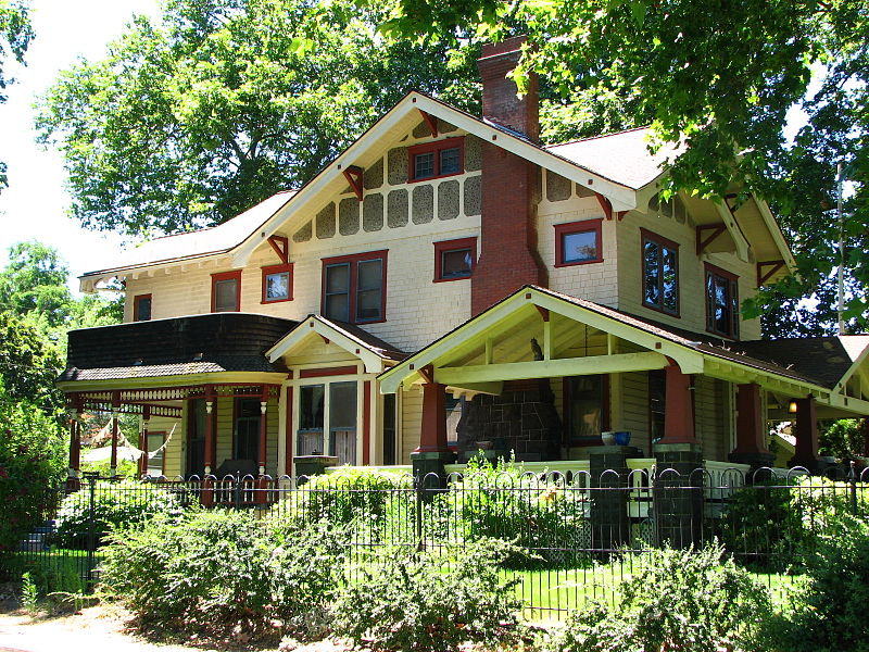 File:Dr Reuter House - The Dalles Oregon.jpg