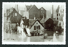 Dreyerstrasse Hannover Hochwasser 1946.jpg