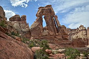 Druid Arch in the Needles district