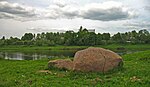 Барысаў камень і колішняе прадмесьце (цяпер у Латвіі)