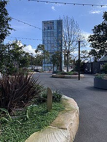 Drying Green entrance