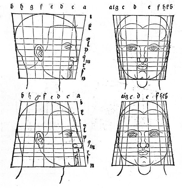 Thompson was inspired by the work of Albrecht Dürer.