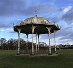 Duthie Park. Victorian bandstand located in Duthie Park, Aberdeen, Scotland. (49396685272).jpg