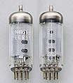 * Nomination ECH81 triode heptode vacuum tube --Mister rf 06:48, 1 May 2023 (UTC) * Promotion  Support Good quality. --Rjcastillo 08:25, 1 May 2023 (UTC)