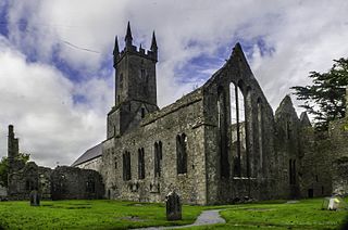 <span class="mw-page-title-main">Ennis Friary</span> Franciscan friary in County Clare, Ireland