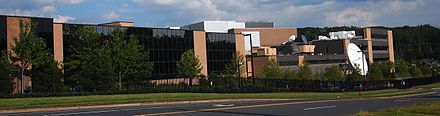 ESPN headquarters in Bristol, Connecticut.