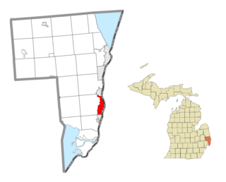 East China Township, Michigan Charter township in Michigan, United States