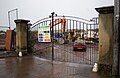 East Lancashire Paper Mill gates, Radcliffe